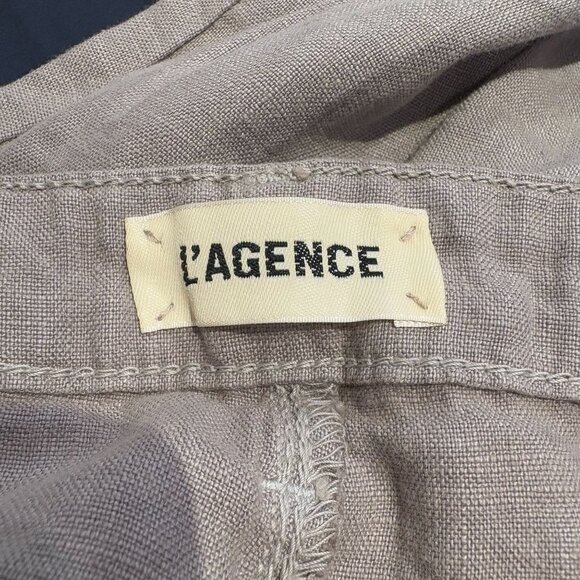 L'Agence Sada High-Rise Slim Cropped Jeans Women's Size 29 in Gray NWOT! - Picture 3 of 6